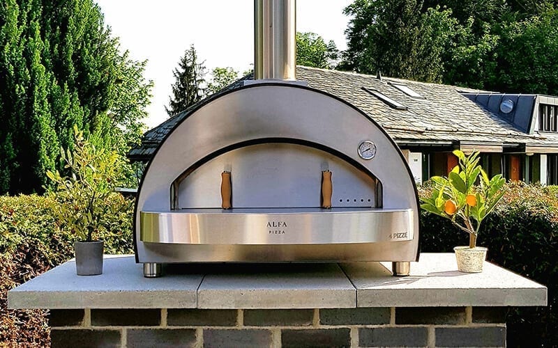 alfa wood pizza oven