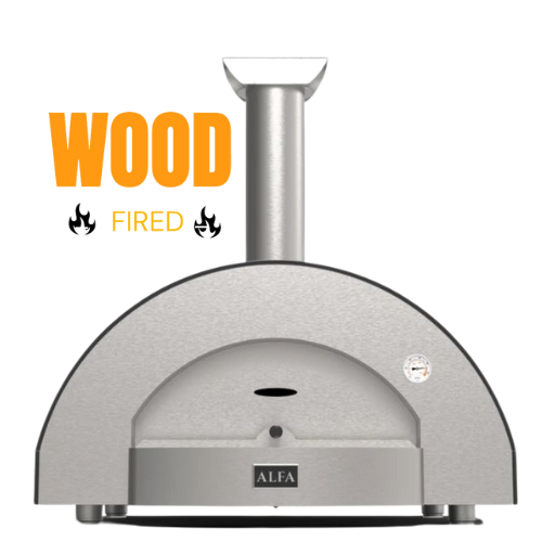 Alfa Classico Wood Pizza oven 4 pizza