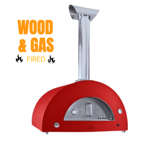 NAPOLI Campagna 1100 Wood & Gas pizza oven - 7-9 pizza oven