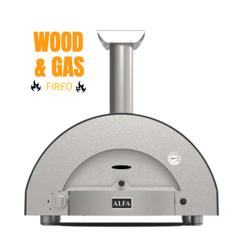 Alfa Classico Wood Gas Pizza oven 2 pizza