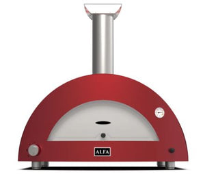 Alfa Moderno portable Wood Gas oven 3 pizza